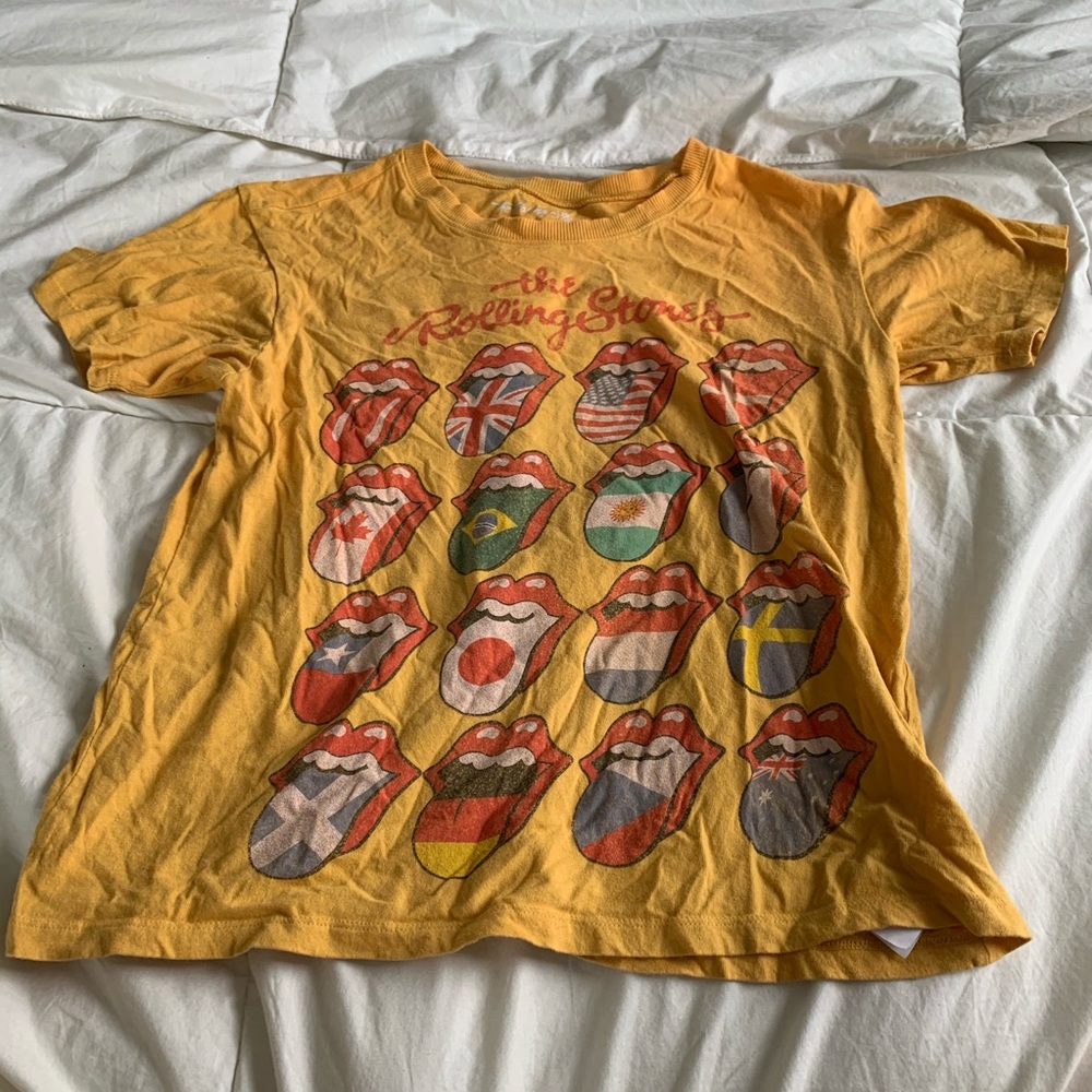 American Eagle Rollings Stones Tee!